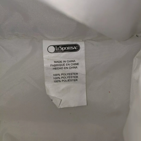 Lesportsac Floral Baby Travel Diaper Bag with Changing Pad - Picture 5 of 6